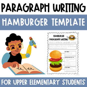 Preview of Hamburger Paragraph Writing Outline Template