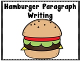 Hamburger Supporting Sentences Paragraph Writing {COLOR & 
