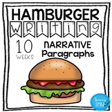 Hamburger Writing- Narrative Paragraphs 