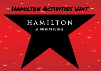 Preview of Hamilton "Aaron Burr, Sir" Lyrics Analysis Worksheet & Google Slides