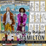 Hamilton, Body Biography Project Bundle, Characterization,