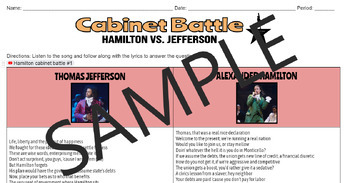 Preview of Hamilton The Musical: Argument Analysis