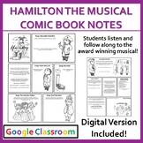 Hamilton The Musical: Comic Book Notes (Distance Learning 