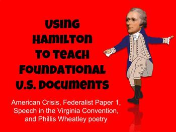 Preview of Hamilton and Foundational U.S. Documents