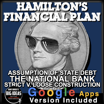 Preview of Hamilton’s Finance Plan: Assumption of State Debt, Nat'l Bank & Elastic Clause