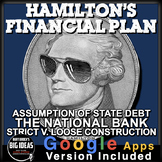 Hamilton’s Finance Plan: Assumption of State Debt, Nat'l B
