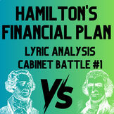 Hamilton's Financial Plan reading and song analysis (cabin