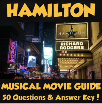 Preview of Hamilton the Musical Movie Guide (Disney+)