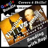 Hamilton the Musical Reading Comprehension Activities