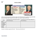 Hamilton vs. Jefferson - Comparison Chart and Hamilton lyr