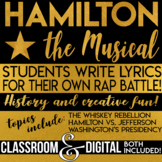 Alexander Hamilton Musical the Whiskey Rebellion Rap Battl