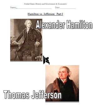Preview of Hamilton vs Jefferson - Part 1