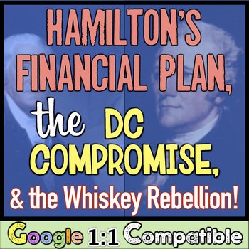 Preview of Alexander Hamilton, the Financial Plan,  DC Compromise, and Whiskey Rebellion!