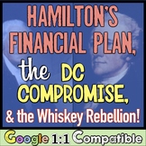 Alexander Hamilton, the Financial Plan,  DC Compromise, an