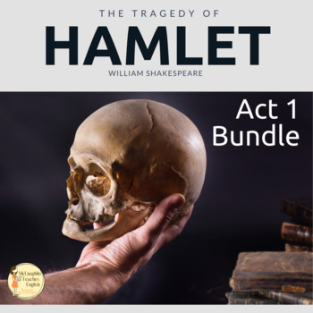 Preview of Hamlet Act 1 Bundle