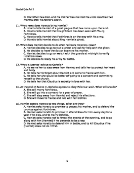 hamlet essay questions act 1