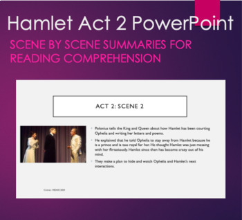 hamlet act 2