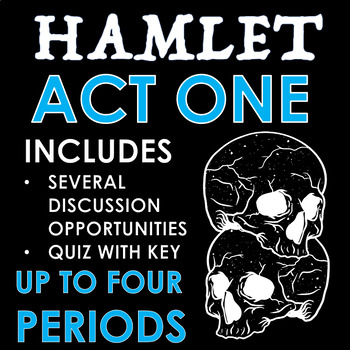 Preview of Hamlet Act One Analysis