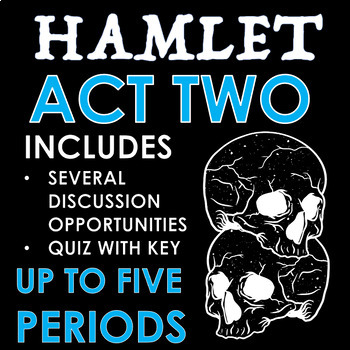 Preview of Hamlet Act Two Analysis