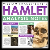 Hamlet Analysis Notes Presentation - Analyzing Literary De