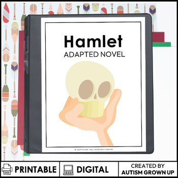 Preview of Hamlet | Adapted Novel | Special Education