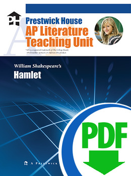 Preview of Hamlet AP Teaching Unit