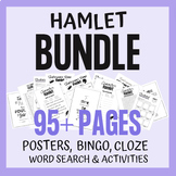 Hamlet Activities BIG BUNDLE