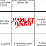 Hamlet Bingo Reading Guide