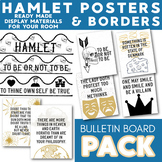 Hamlet Bulletin Board Borders and Posters: Shakespeare Pos