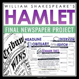 Hamlet Project - Creative Newspaper Final Assignment for S