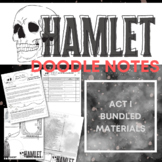 Hamlet Doodle Notes for AP Lit - Act I