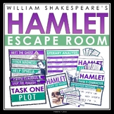 Hamlet Escape Room Activity - Breakout Review Game for Sha
