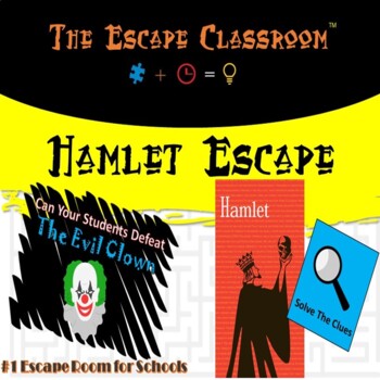 Preview of Hamlet Escape Room | The Escape Classroom