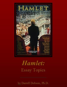 Preview of Hamlet: Essay Package