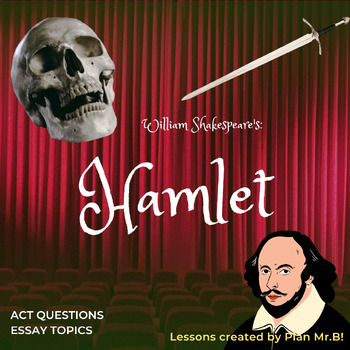 ELA: Hamlet: Essay Rubric by Plan Mr B | TPT
