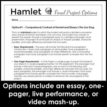 hamlet final essay