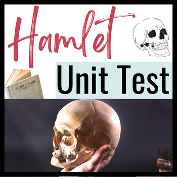 Preview of Hamlet Final Test and Assessment -- Multiple-Choice and Short Answer {EDITABLE}