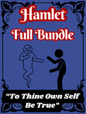 Hamlet Full Play Bundle (PowerPoint; Lessons; Quizzes; Rea