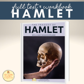 Preview of Hamlet Full Text & Workbook Bundle for AP Lit