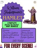 Hamlet Unit Full Bundle |Lessons, Activities, Q's, Organizers|
