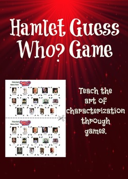Hamlet Guess Who? Game