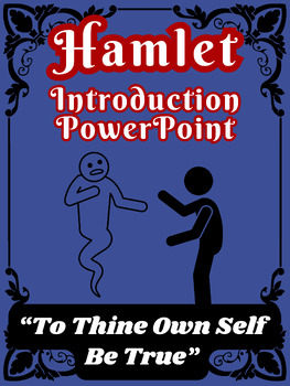 Preview of Hamlet Introduction PowerPoint