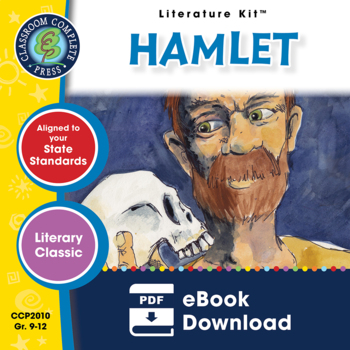Preview of Hamlet - Literature Kit Gr. 9-12
