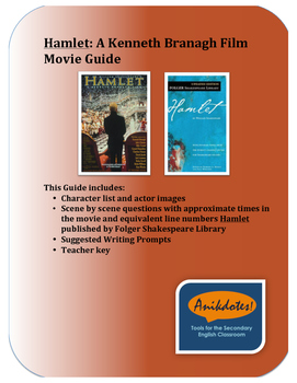 Preview of Hamlet Movie Guide (Branagh 1996)