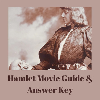 Preview of Hamlet Movie Guide with Answer Key - Engaging, No Prep Lesson Plan