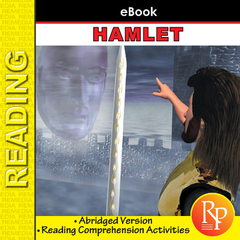 Preview of Hamlet - Easy-Reading Shakespeare: Abridged Novel & Literature Guide  Activities