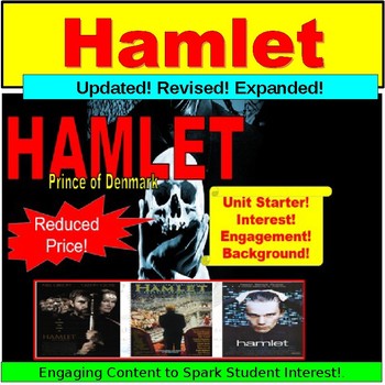 Preview of Hamlet Digital Introduction, Notes