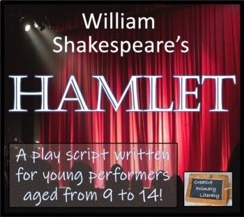 Preview of Hamlet | A Play Script for Young Performers