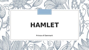 Preview of Hamlet - PowerPoint Presentation