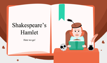 Preview of Hamlet PowerPoint Slides: Full Unit Guide